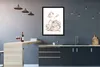 MuchoWow® Gerahmtes Poster Dino - Kinder - Dschungel - Produktbild-Vorschau 5
