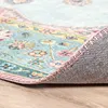 Volero - Teppich Vintage Rund - Lily Medaillon Hellblau Produktbild-Vorschau 3