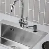 Distributeur de savon en acier inoxydable pour cuisine et Voir les images du produit 2