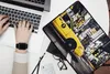 MuchoWow® Laptop Hülle 14 ZollNew York - Taxi - Gelb Produktbild-Vorschau 2