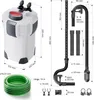 SunSun HW-302 Akwarystyczny filtr zewnętrzny 18 W 1000 L/h Podgląd zdjęcia produktu 3