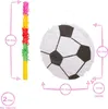 Fax Potato 3-teiliges Fußball-Pinata-Set mit Stock und Produktbild-Vorschau 3