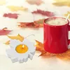 Stampo in silicone foglia d'acero autunno stampi di colata Anteprima dell’immagine prodotto 6