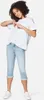 Mavi Damen Alma Jeans Capri Short Bermuda Sommerhose Hose  Produktbild-Vorschau 7