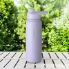 Trink Flasche Edelstahl 750ml Thermoflasche Sport Gym Produktbild-Vorschau 6