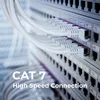 deleyCON MK2257, 0,5 m, Cat7, S/FTP (S-STP), RJ-45, RJ-45 Produktbild-Vorschau 5