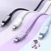 JOYROOM S-CL020A14BL, 1,2 m, Lightning, USB C, Męska, Podgląd zdjęcia produktu 9