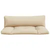 vidaXL Cuscino Pallet 2 pezzi Tessuto beige Anteprima dell’immagine prodotto 4