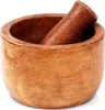 Mortaio per spezie - 10x6,5 cm - Resistente all'umidità - Anteprima dell’immagine prodotto 1