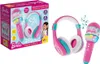 Set casti PC si microphone Barbie copii, Lisciani, Voir les images du produit 5