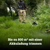 Worx Akku-Sense 40V ohne Akku und Ladegerät WG084E.9 Produktbild-Vorschau 4