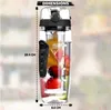 Trinkflasche 1L Wasserflasche mit Fruchteinsatz, Produktbild-Vorschau 8