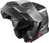Bogotto V271 Delta casque pliable, noir mat/gris, XS Voir les images du produit 1