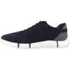 GEOX Sneaker ADACTER, Rauleder, Blau, Herren Produktbild-Vorschau 2