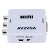 Mini AV-VGA video konvertor, konvertorová skříňka, AV, RCA, Náhled obrázku produktu 8