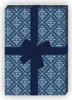Indigo Geschenkpapier Set mit grafischen Rauten - G8483, 32 Produktbild-Vorschau 1