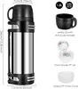 1,5 l isolierte Edelstahl-Thermosflasche, großes Produktbild-Vorschau 2