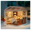 ROBOTIME Sweet Sips Tea, Casa de té en miniatura para Vista previa de la imagen del producto 7