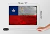 Holzschild Flagge Chiles 30x20cm Flag of Chile Rost Produktbild-Vorschau 5