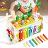 Montessori Spielzeug ab 1 Jahr- 8 in 1 Hammerspiel Produktbild-Vorschau 7