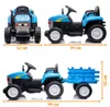 Detský elektrický traktor 12 V (2–5 rokov) – terénny detský Náhľad obrázku produktu 2