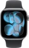 Apple Watch Series 11 GPS Space Grey Aluminium, Black Sport Produktbild-Vorschau 3
