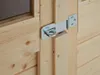 Alpholz Gerätehaus Alisha 202x131cm mit 14mm Wandstärke Produktbild-Vorschau 18