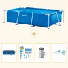 Rechteckiger Frame Pool - 300x200x75 cm - 5-teilig SCB7 Produktbild-Vorschau 1