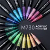 Languo M730 Acrylic Marker Pro – profesionálna sada 192 Náhľad obrázku produktu 6