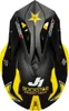 Just1 J18 Rockstar Motocross Helm Grösse: S (55/56) Produktbild-Vorschau 5