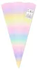 URSUS Schultüte 68cm Regenbogen Motiv 04 Produktbild-Vorschau 2