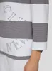 Rabe T-Shirt Grau 46 mit klassischem Ringeldesign, Produktbild-Vorschau 6