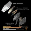 An exploded view of a mini PC, showing its internal components and highlighting its features. Produktbild-Vorschau