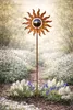 Gartenstecker, Metall, Rost, Gartendeko, rostige, Produktbild-Vorschau 3