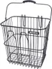 Basil Bottle Basket Schwarz, Engmaschig Produktbild-Vorschau 1