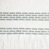 HOMLA ROSOP Boho-Handtuch mit Pistazienstreifen 70x130 cm Produktbild-Vorschau 2