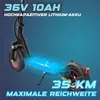 E-scooter Elektrický skútr s homologací 20km/h/30-35km/10" Náhled obrázku produktu 2