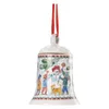 Hutschenreuther Porzellanglocke 12cm Weihnachtsspiele Produktbild-Vorschau 1