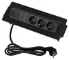 Design Light FLIX BOX, Typ Schuko, mattschwarz, 3x 230V AC Produktbild-Vorschau 11