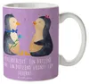 Mr. & Mrs. Panda Kaffeetasse 12 Hochzeitstag Nickelhochzeit Produktbild-Vorschau 1