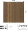 Kobercová dlaždice Sheffield 50 x 50 cm Červená 133f28 Náhled obrázku produktu 6