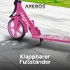 AREBOS Grafitti Cityroller höhenverstellbar | XXL Räder, Produktbild-Vorschau 12