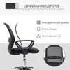 Vinscetto Vinsetto pracovné kreslo ergonomické otočné Náhľad obrázku produktu 6