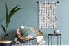 MuchoWow® Wandteppich Wandbehang Hintergrund - Frau - Produktbild-Vorschau 5