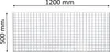 Gitterrost 1200x500 verzinkt, Maschenweite 34x38, Produktbild-Vorschau 9
