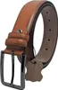 Echtleder Gürtel Herren 3.4 cm Breite,Klassisch 6 Produktbild-Vorschau 1