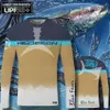 HOTSPOT DESIGN Tričko Ocean Performance LS - Tuna, XXL, Náhled obrázku produktu 6