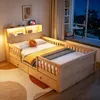Letto per bambini Flieks, 90x190 cm, con 2 cassetti, letto Anteprima dell’immagine prodotto 3