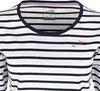 modAS Damen Bretonisches Shirt mit 3/4-Arm und Rundhals - Produktbild-Vorschau 4