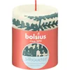 BOLSIUS Stumpenkerze Sihouette 8x7cm weiche Perle/Farn Produktbild-Vorschau 2